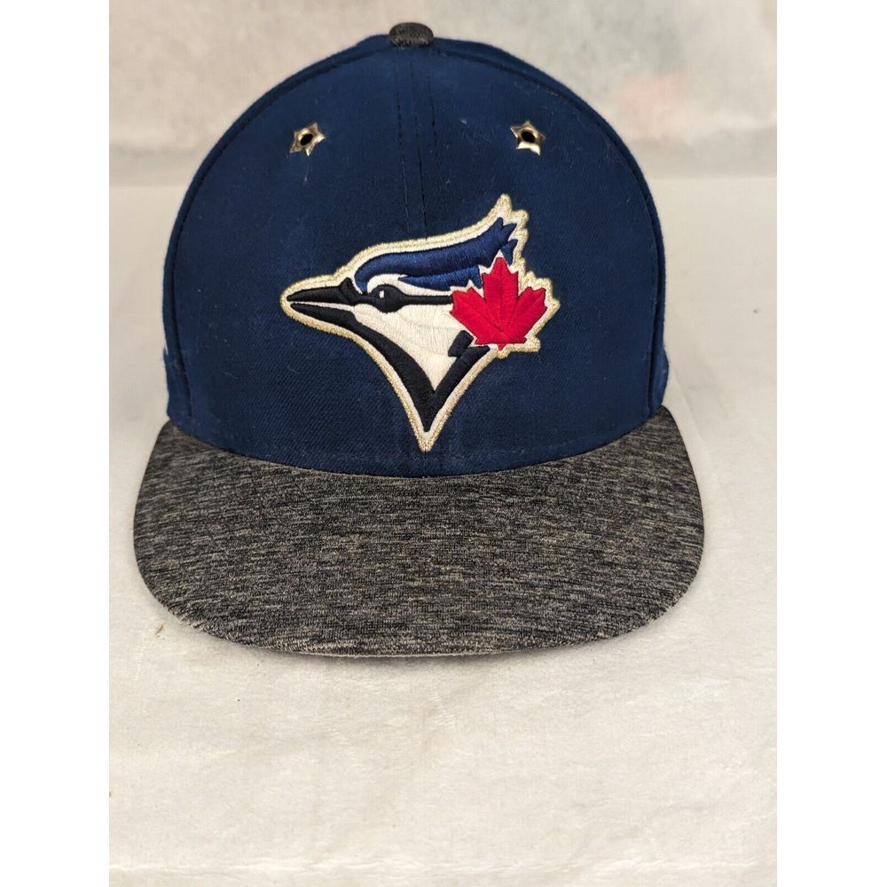 Toronto Blue Jays New Era 59FIFTY Size 7 Blue All-Star Game Fitted MLB Cap‎